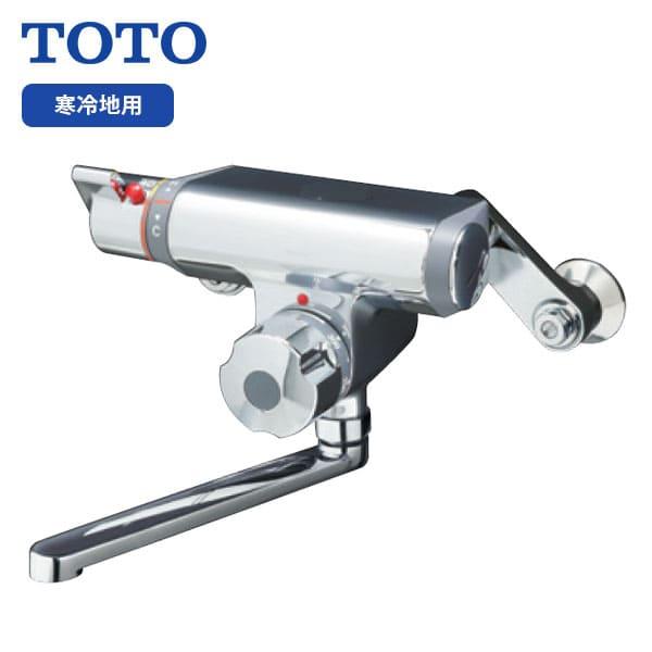TOTO 【TMF47ARRZA】TOTO 壁付サーモスタット混合水栓 バス水栓