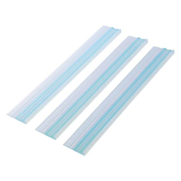 メーカー：平安伸銅工業型番：UEQ-303地震などによる転倒リスクを軽減する防災用品です。・家具の下に挟み込むだけで、 家具の重心が後ろに移り、家具転倒のリスクを軽減します。・1枚30cmの短冊タイプで、取り付けも簡単。ハサミでも切れる材質...