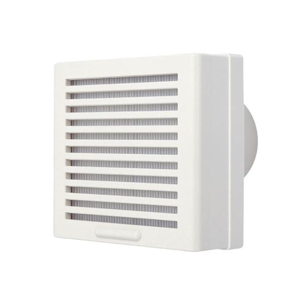 メーカー：マックス株式会社品番：VF-Q08E1定格電圧：AC100V(50Hz/60Hz)適合パイプ：Φ100開口寸法：164×164×147mm重量：0.9kgノッチ：1速電源接続：速結端子【機能】24時間換気、ON/OFFスイッチ、高...