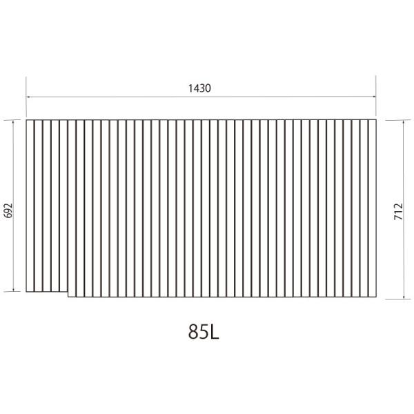 Ĉӂ gNX (}n)V85LyViԁzYFFMCDW2A1 }nVXeoXp Cӂ ӂy@zW1430mm×D714mm