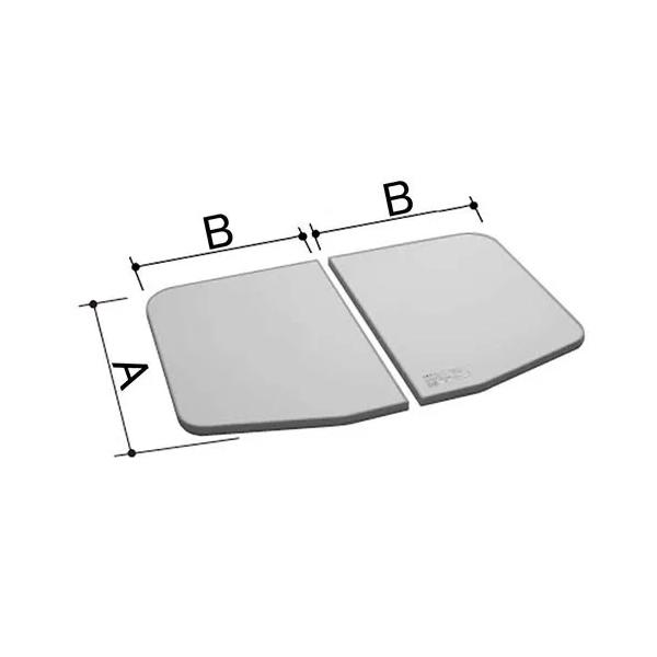 INAX（イナックス） 【YFK-1475B(1)-D4】LIXIL INAX 風呂フタ 薄型保温