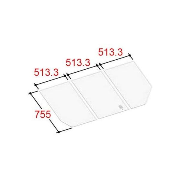 yYFK-1576C(5)zLIXIL INAX Ct^ gt^ 3g s755mm 513.3mm