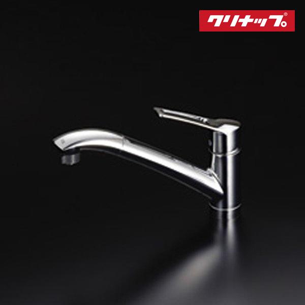 ZZKM5031 (Z)TCL-E シャワーホース付き水栓 クリナップ クリナップ ZZKM5031TCL-E ラクエラ シャワーホース付き水栓