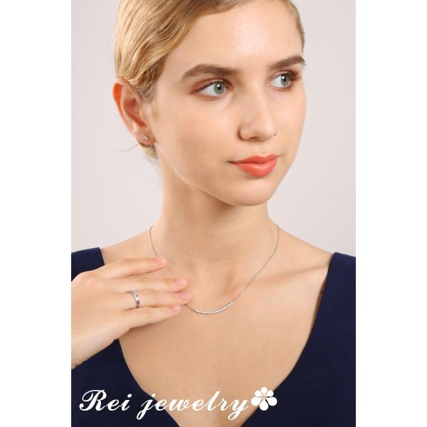 ネックレス レディース ライン カーブ バー シルバー Cz ダイヤモンド ジルコニア プレゼント ブランド Buyee Buyee Japanese Proxy Service Buy From Japan Bot Online