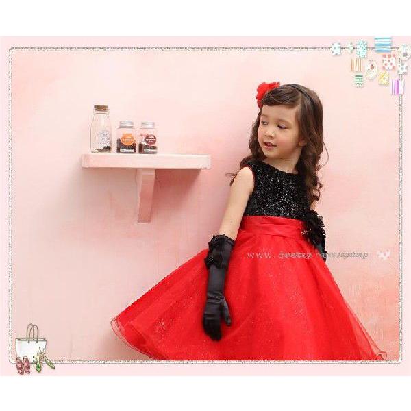 ドレス 7 腰花付 レッド 黒 ドレス 子供 ドレス 子供服 フォーマルドレス フォーマル ドレス キッズ キッズドレス 発表会 ダンス 赤 Buyee Buyee 日本の通販商品 オークションの代理入札 代理購入