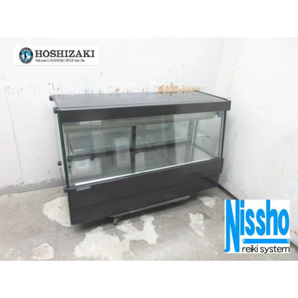 a(7035) ホシザキ 高湿ディスプレイケース 2022年製 HKD-4B1 黒 123L