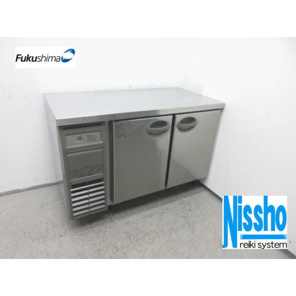 □フクシマ台下冷蔵庫・YRC-120RM2-F(改)・16年製・100V・W1200