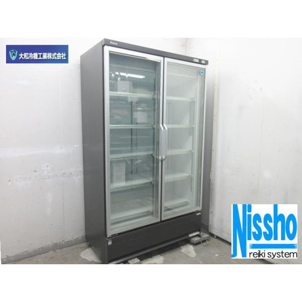 □ダイワリーチイン冷凍ショーケース・413BFGT-EC・22年製・3相200V