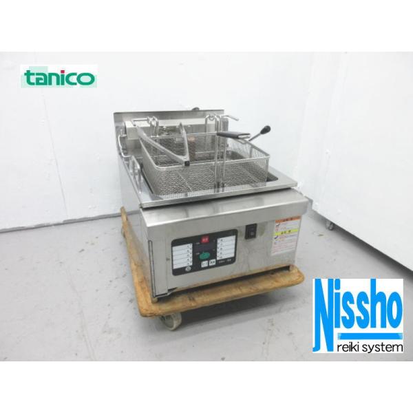 卓上フライヤー タニコー TCFL-3345EP 業務用 中古 TCFL-3345EP 電気フライヤー(卓上型) 1個 タニコー 【通販