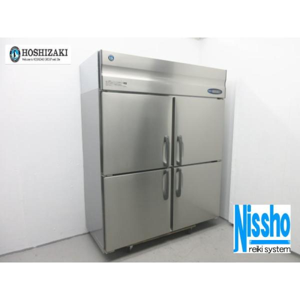 ホシザキ（HOSHIZAKI） □ホシザキ縦型冷凍庫・HF-150ZT3・18年製・3相