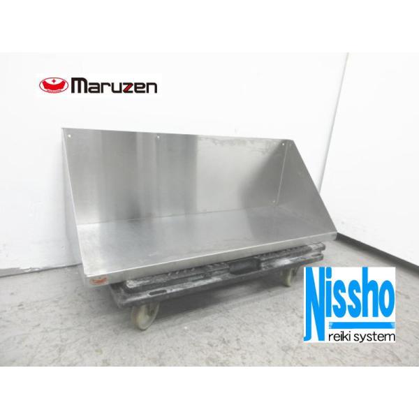 平棚 800x350x300 ① マルゼン（MARUZEN） 平棚・800×300×300(mm)・マルゼン・中古・厨房