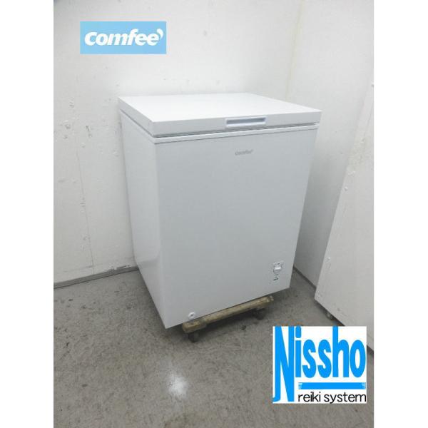 Comfee冷凍ストッカー・RCC143WH(E)・24年製・142L・100V・W632