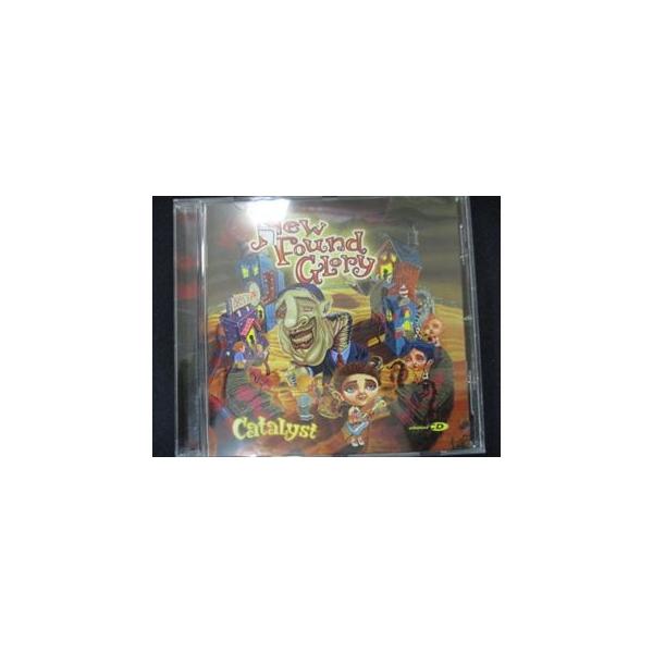 439＃中古CD Catalyst(輸入盤)/ニュー・ファウンド・グローリー