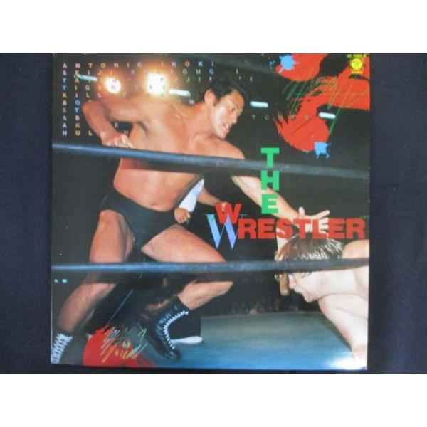 LP/レコード 0185□ザレスラー 新日本プロレス創立10周年記念盤