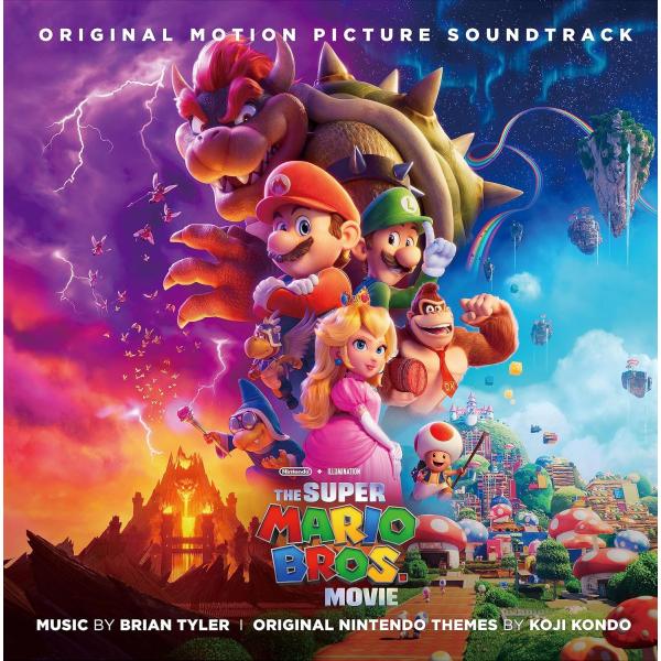 新品＃LP/レコード/ザ・スーパーマリオブラザーズ・ムービー サウンド