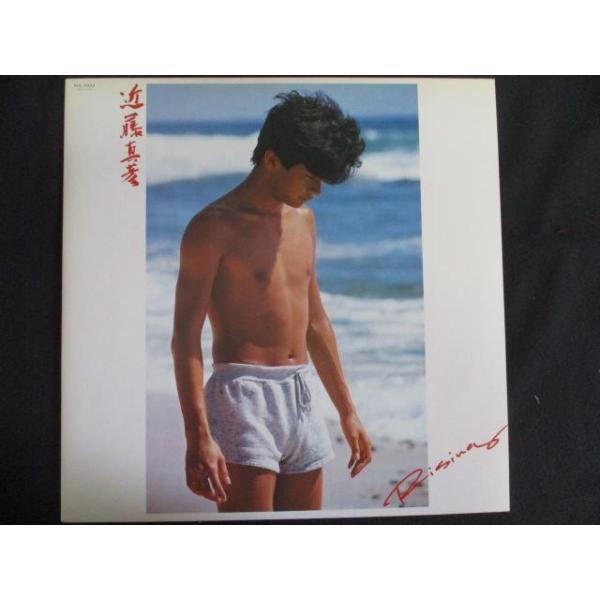 LP/レコード 0192□近藤真彦/Rising/RHL8333 : ステップREIKODO - 通販