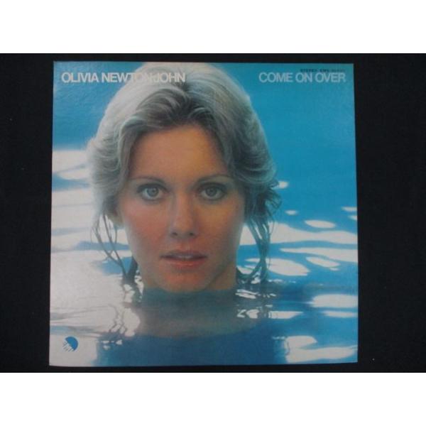 LP/レコード 0220□オリビアニュートンジョン/水のなかの妖精 COME ON