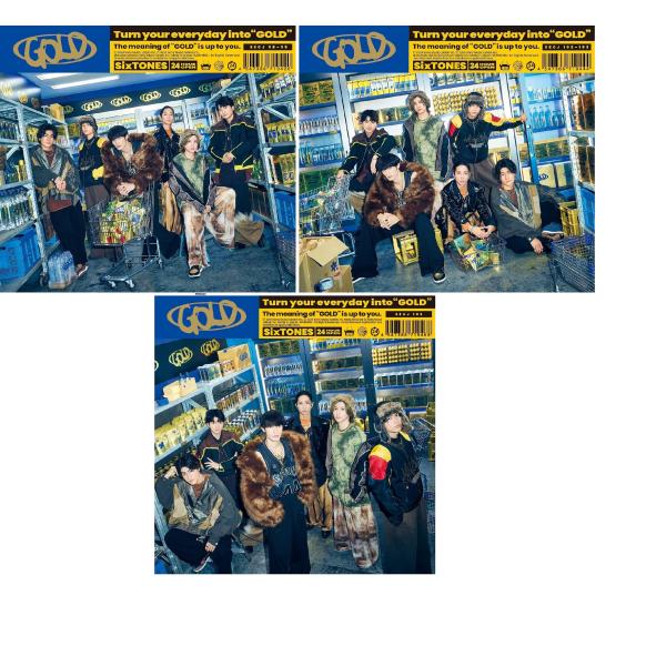 GOLD 3形態・特典付き Amazon.co.jp: 【メーカー特典あり】GOLD (3形態セット) (初回盤
