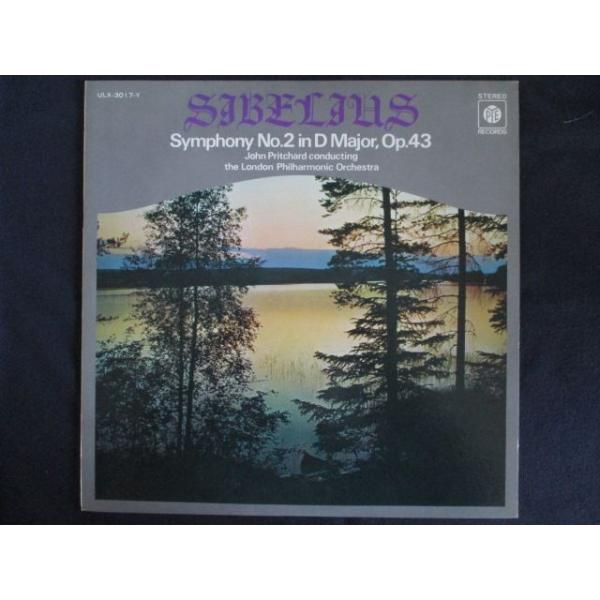【LPレコード】シベリウス 交響曲第7番 ハ長調 LPレコード】シベリウス 交響曲第7番 ハ長調 LPレコード