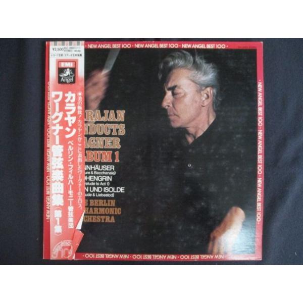 レコード・カラヤン 指揮 名曲集 LP 10枚組　新古 華麗なるカラヤン名曲の世界」LPレコード10枚組セット新品を
