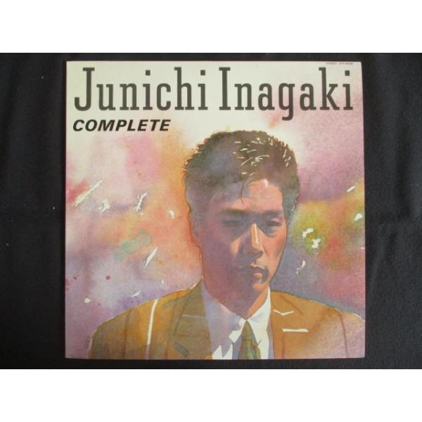 LP/レコード 0250□稲垣潤一/コンプリート/ETP90348 : ステップREIKODO