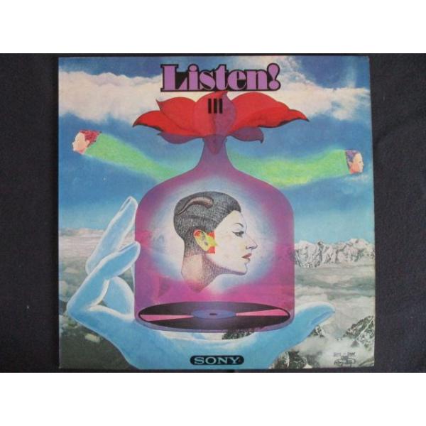 ■商品状態ジャケット：一部ヘコミ、色褪せ、かなりのシミ有盤面：良好（目立つキズ等無し）※ラベル部分にシミ有