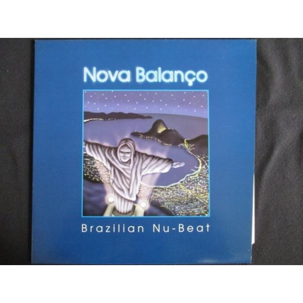 LP/レコード 0139□オムニバス/NOVA BALANCO Brazilian Nu-Beat
