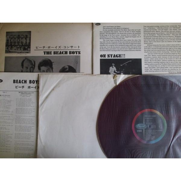 LP/���R�[�h 0072���U �r�[�`�{�[�C�Y/�R���T�[�g/�J���[��/CP7176 ���i�摜2