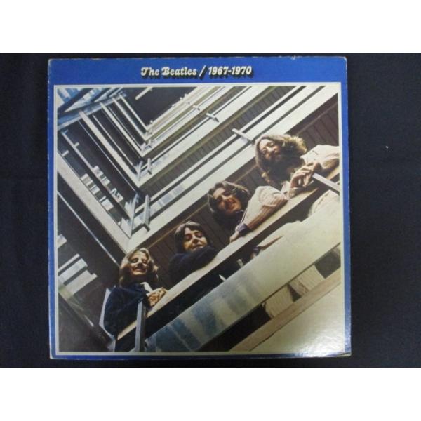 LP/レコード 0148□ビートルズ The Beatles/ビートルズ 1967-1970/2LP