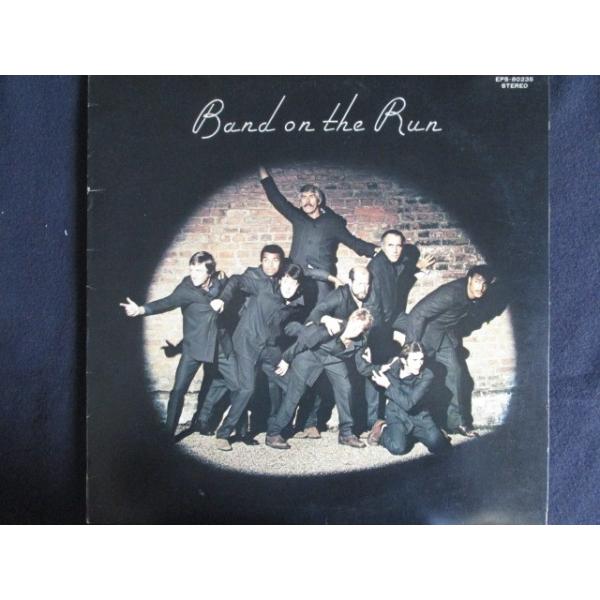 LP/レコード 0022□ポールマッカートニー＆ウイングス/Band on the Run