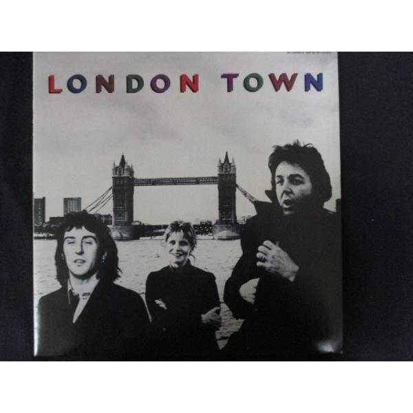 LP/レコード 0059■ポールマッカートニー＆ウイングス/ロンドンタウン/EPS81000