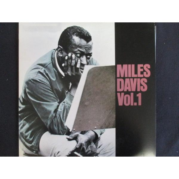 LP/レコード 0040□マイルスデイヴィス/MILES DAVIS Vol.1