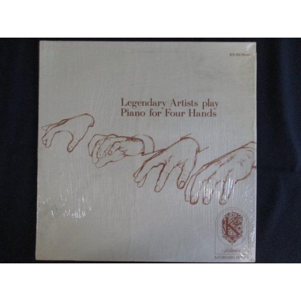 LP/レコード 0125□Legendary Artist Play Piano Four Hands