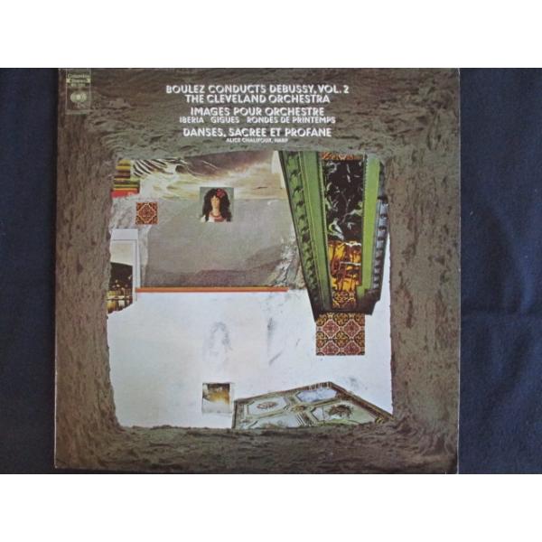 LP/レコード 0125□Boulez Conducts Debussy,Vol.2 The