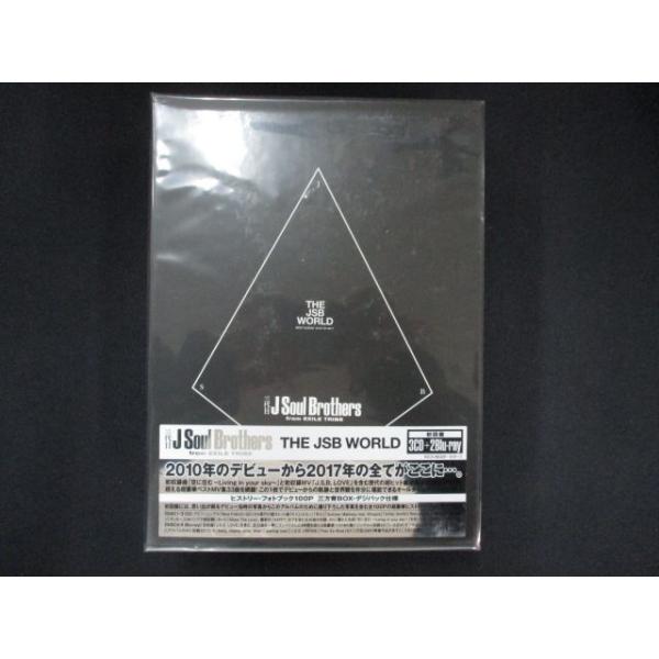 【未開封】THE　JSB　WORLD（DVD付）5DISCS 3CD＋2DVD 1585☆□新品CD THE JSB WORLD(AL3枚組+Blu-ray Disc2枚組