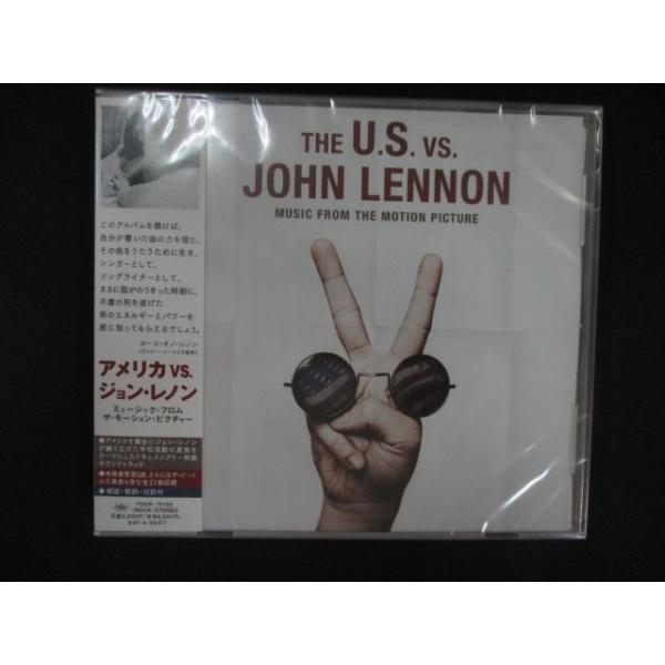 1645 未開封CD アメリカ vs. ジョン・レノン ジョン・レノンは誰に殺される? /ジョン・レノン&amp;オノ・ヨーコ ※ワケ有