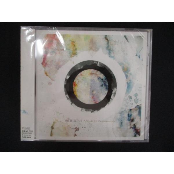 1695★未開封CD A World Of Pandemonium/the HIATUS ※ワケ有