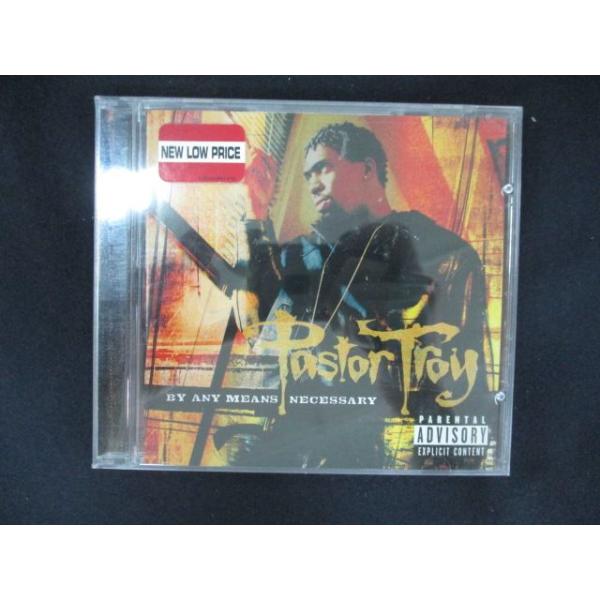 1713★未開封CD By Any Means Necessary(輸入盤)/Pastor Troy ※ワケ有