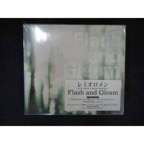 1717☆未開封CD Flash and Gleam/レミオロメン ※ワケ有 : ステップ