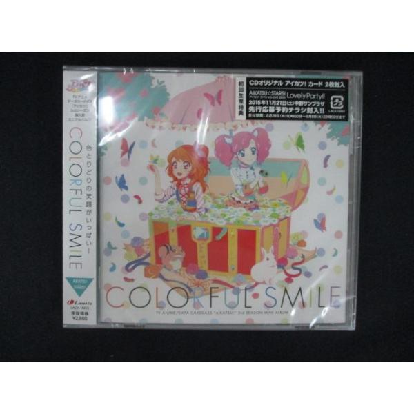 1717☆未開封CD TVアニメ/データカードダス「アイカツ!」3rdシーズン