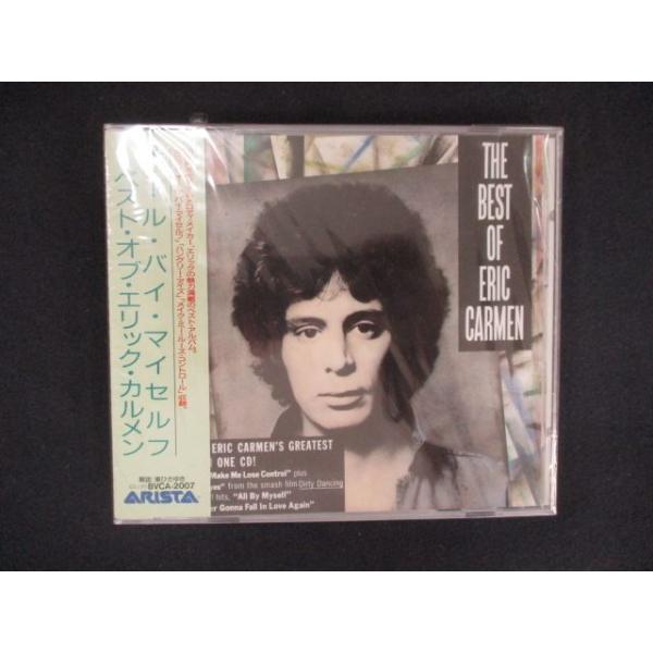 1744★新品CD オール・バイ・マイセルフ〜ベスト・オブ・エリック・カルメン/エリック・カルメン