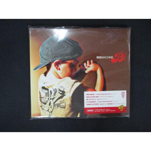 1801☆未開封CD BIG MACHINE/B'z ※ワケ有 : ステップREIKODO - 通販