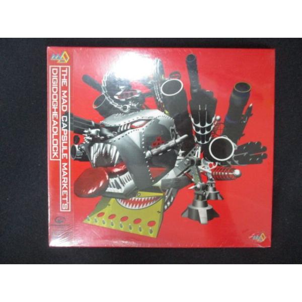1914△未開封CD DIGIDOGHEADLOCK/THE MAD CAPSULE MARKETS ※ワケ有