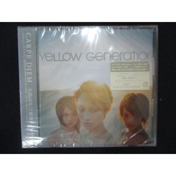 1930△未開封CD CARPE DIEM/YeLLOW Generation ※ワケ有
