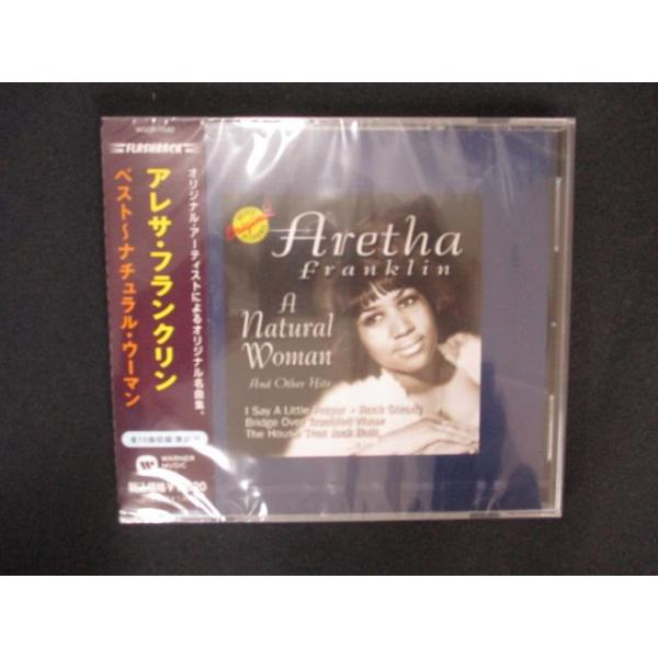 1970◎新品CD アレサ・フランクリン ベスト ナチュラル・ウーマン/アレサ・フランクリン