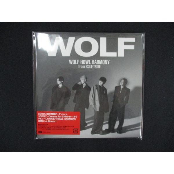 2338△新品CD  WOLF/ＷＯＬＦ　ＨＯＷＬ　ＨＡＲＭＯＮＹ