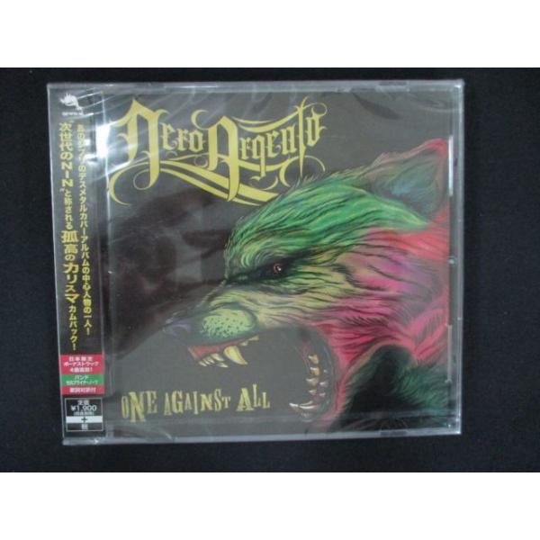 2396★新品CD ONE AGAINST ALL/NEROARGENTO