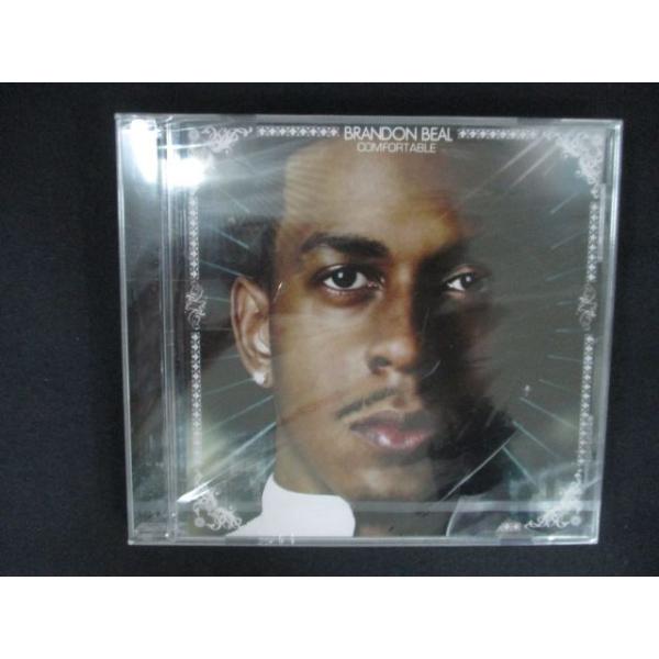 2632★未開封CD COMFORTABLE/Brandon Beal ブランドン・ビール ※ワケ有