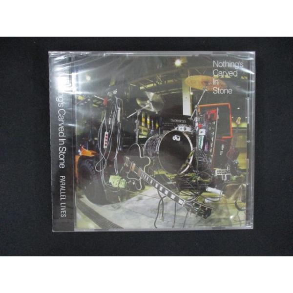 2652★未開封CD PARALLEL LIVES/Nothing's Carved In Stone ※ワケ有