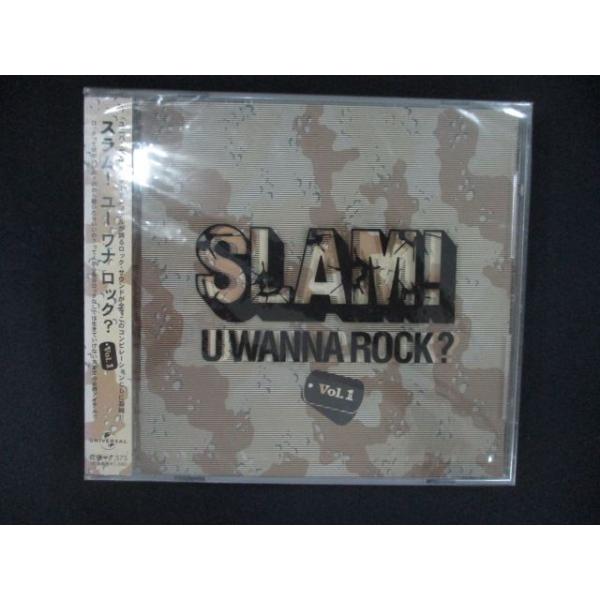 2689★未開封CD SLAM!U WANNA ROCK?Vol.1 ※ワケ有
